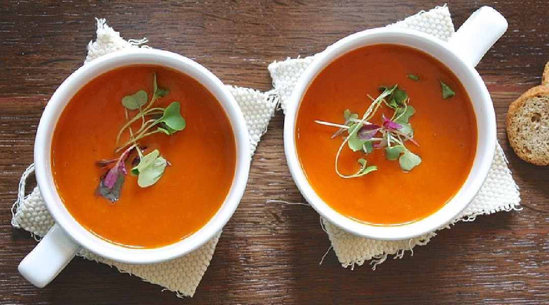 Gaspacho du potager