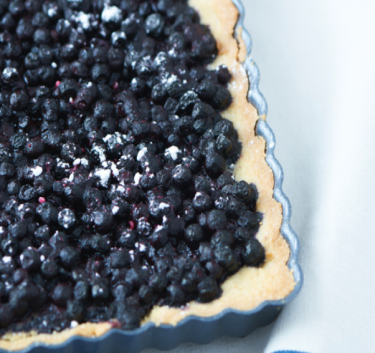 Tarte aux myrtilles Magimix.