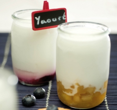 Apricot yoghurt Magimix.