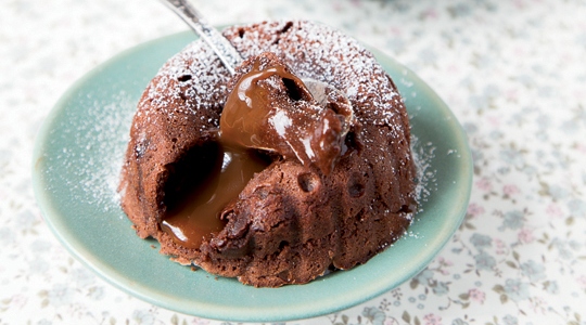 Molten caramel chocolate cakes - Magimix recipe Official Magimix ...