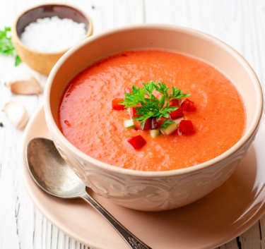 Gazpacho andalou Magimix.