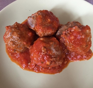 Boulettes de viande à la sauce tomate Magimix.