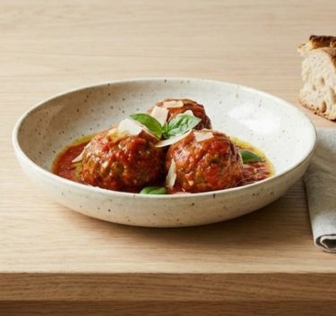 Boulettes de viande à la sauce tomate Magimix.