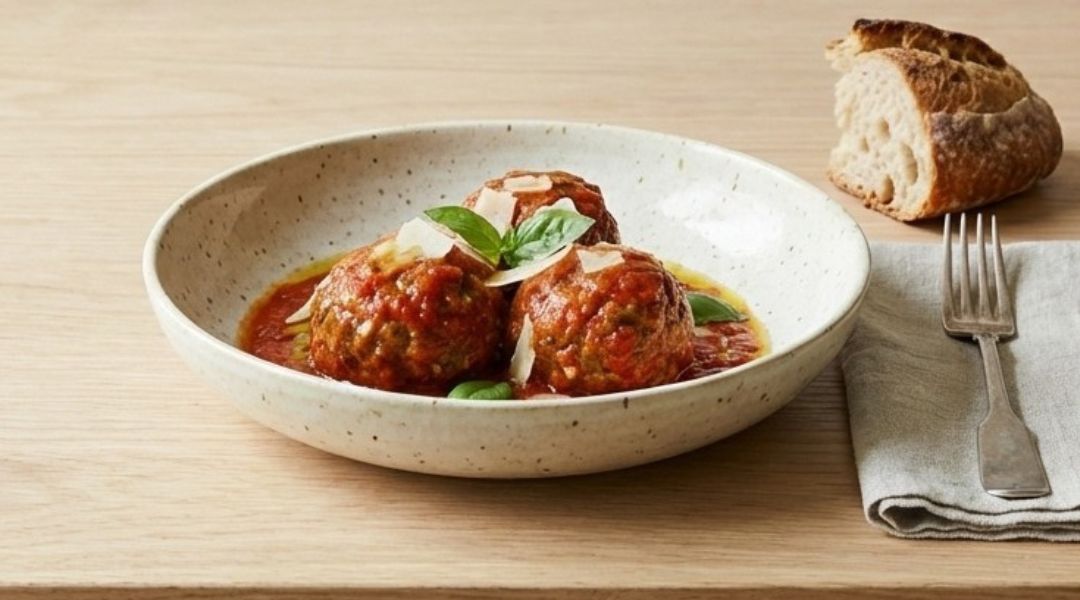 Boulettes de viande à la sauce tomate