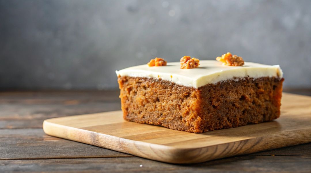 Carrot cake et glaçage cream cheese