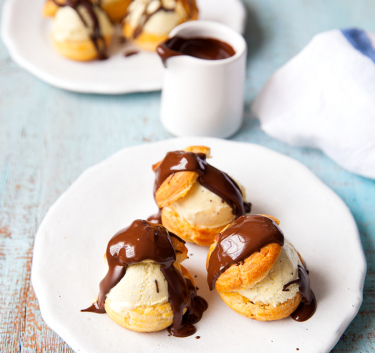 Profiteroles Magimix.