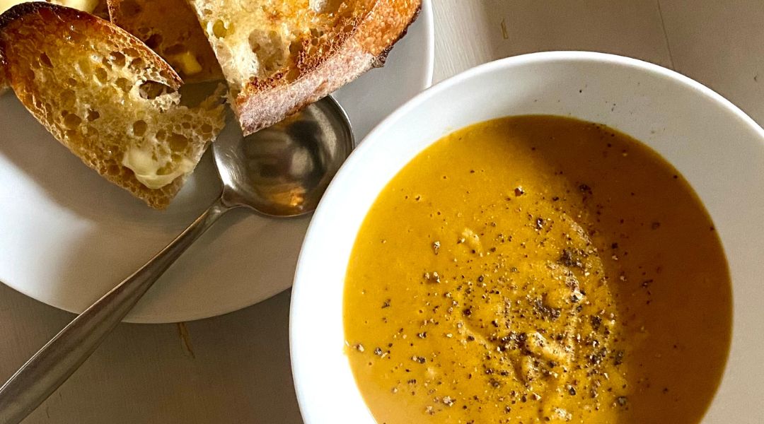 Pumpkin thaï soup