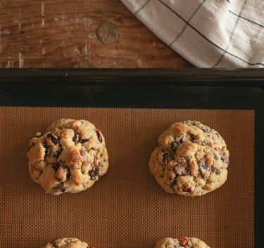 Cookies au praliné Magimix.