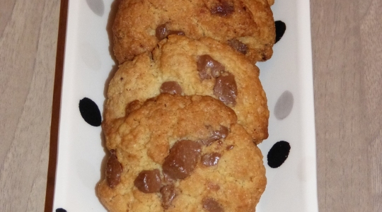 Cookies au praliné