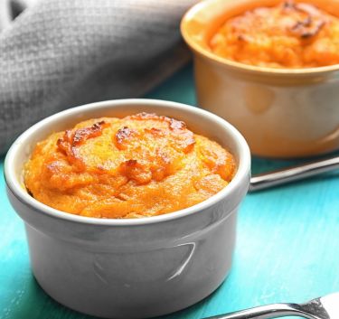 Mousseline de carottes à l'orientale Magimix.