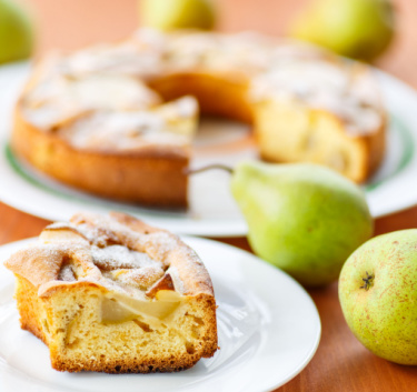 Gâteau aux poires Magimix.