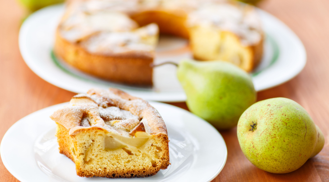 Gâteau aux poires
