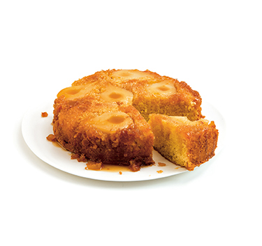 Gâteau renversé aux poires Magimix.