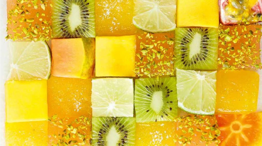 Pâte de fruit passion