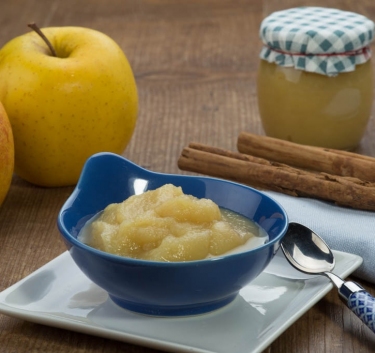 Compote pomme cannelle Magimix.