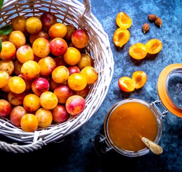 Confiture de mirabelles Magimix.