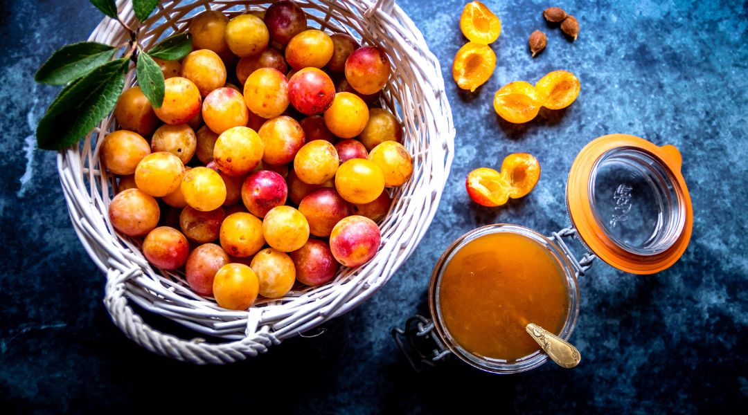 Confiture de mirabelles