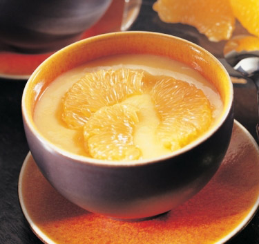 Crèmes au pamplemousse Magimix.