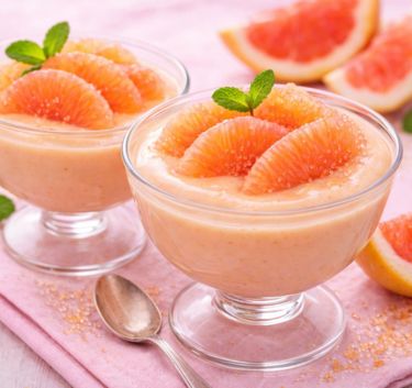 Grapefruit Creams Magimix.