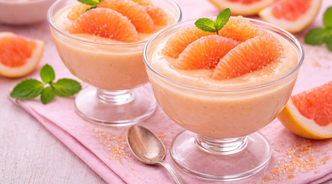 Grapefruit Creams