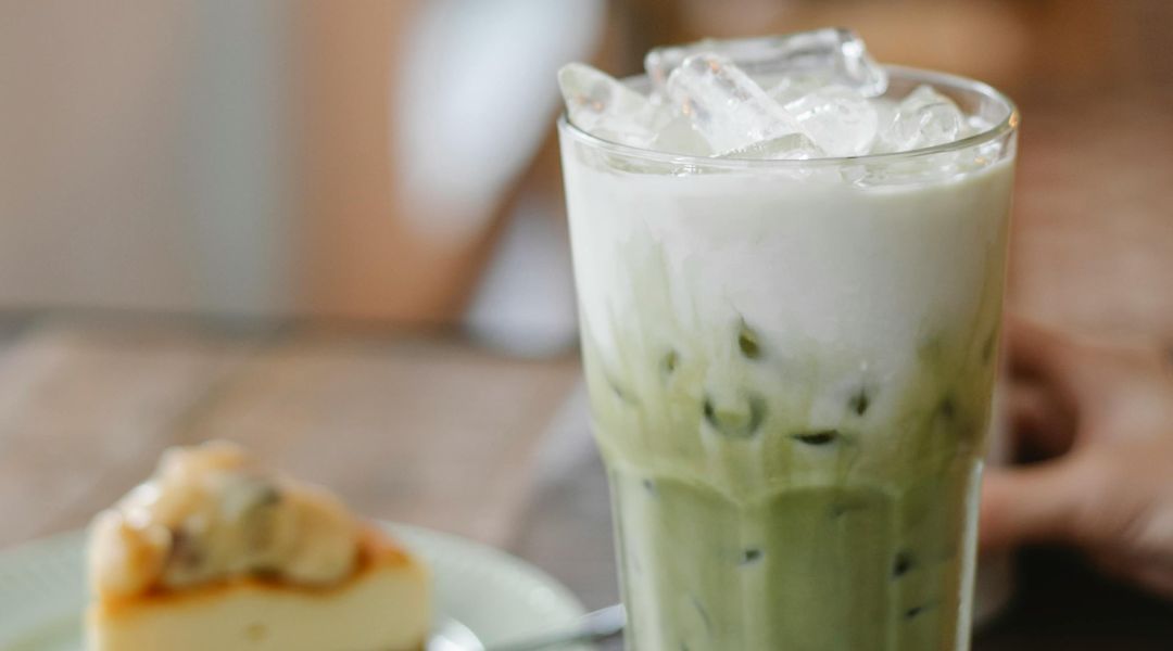 Matcha frappé