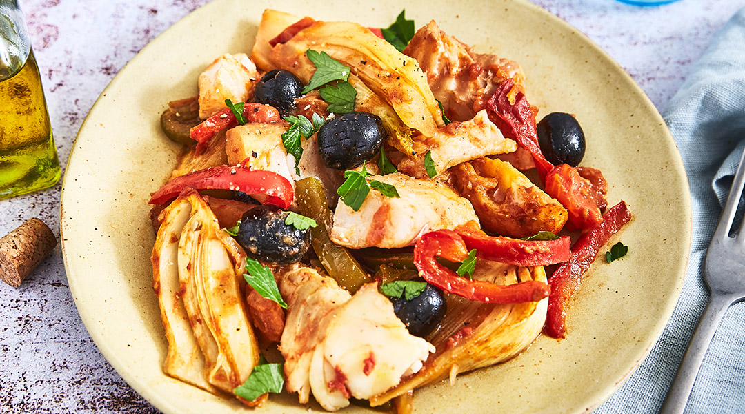 Morue à la niçoise