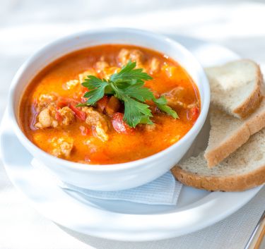 Goulash soupe (potée hongroise) Magimix.