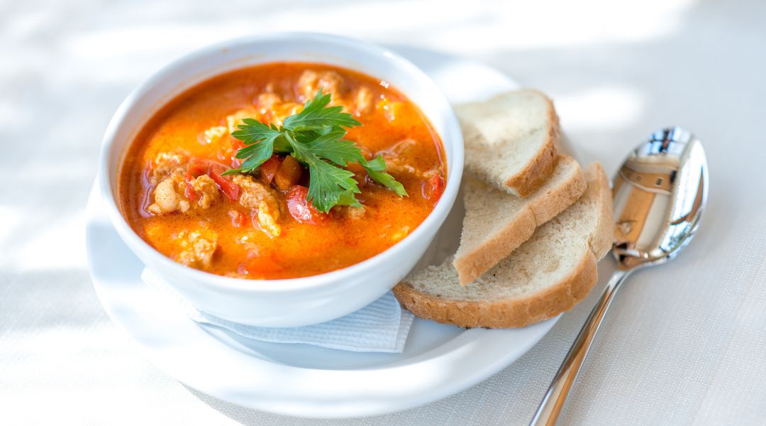 Goulash soupe (potée hongroise)