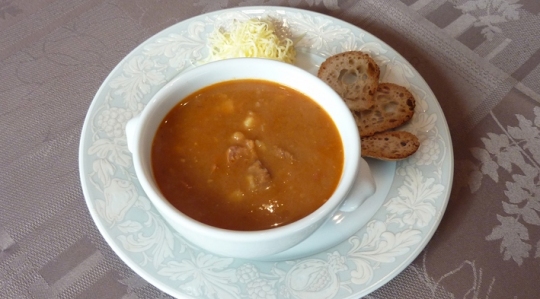 Goulash soupe (potée hongroise)