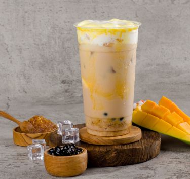 Bubble tea exotique Magimix.