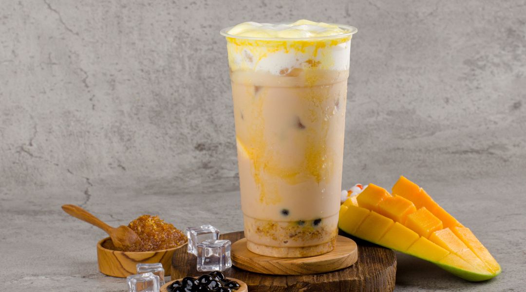 Bubble tea exotique