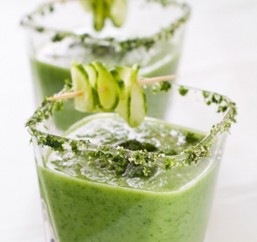 Gaspacho tout vert Magimix.