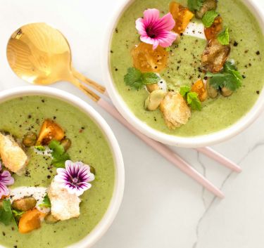 Gaspacho tout vert Magimix.