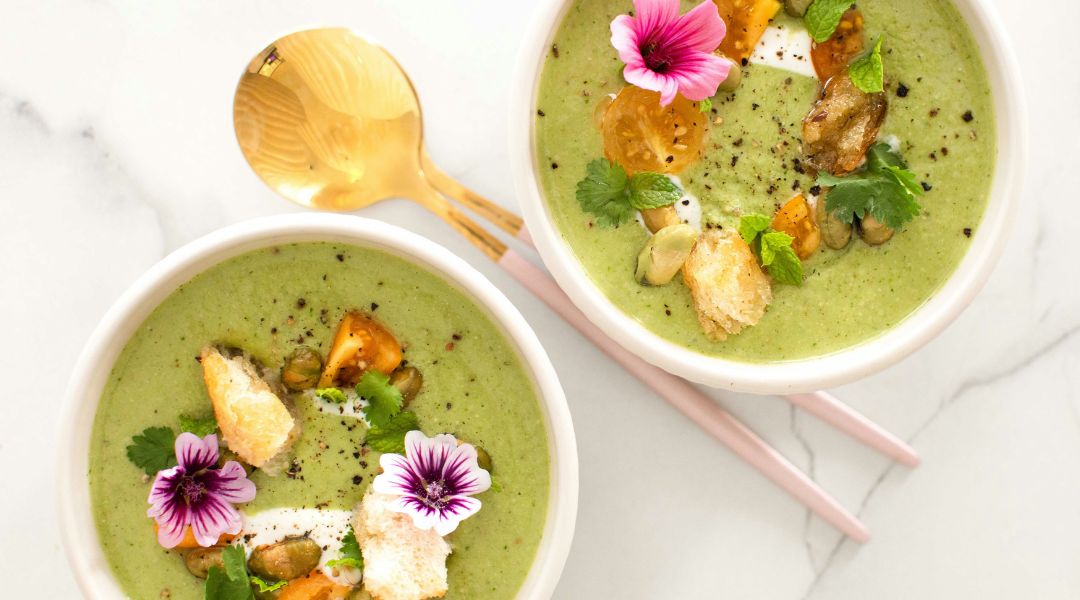 Gaspacho tout vert