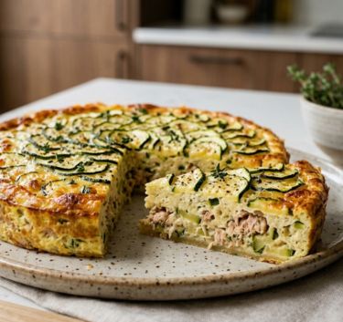 Tarte au thon sans pâte