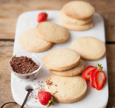 Shortbread Magimix.