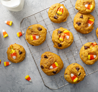 Cookies potimarron et chocolat Magimix.