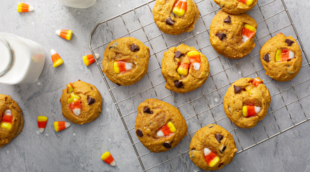 Cookies potimarron et chocolat