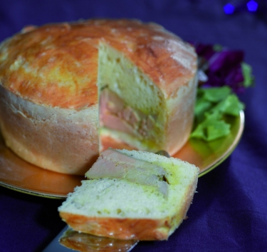 Brioche au foie gras Magimix.