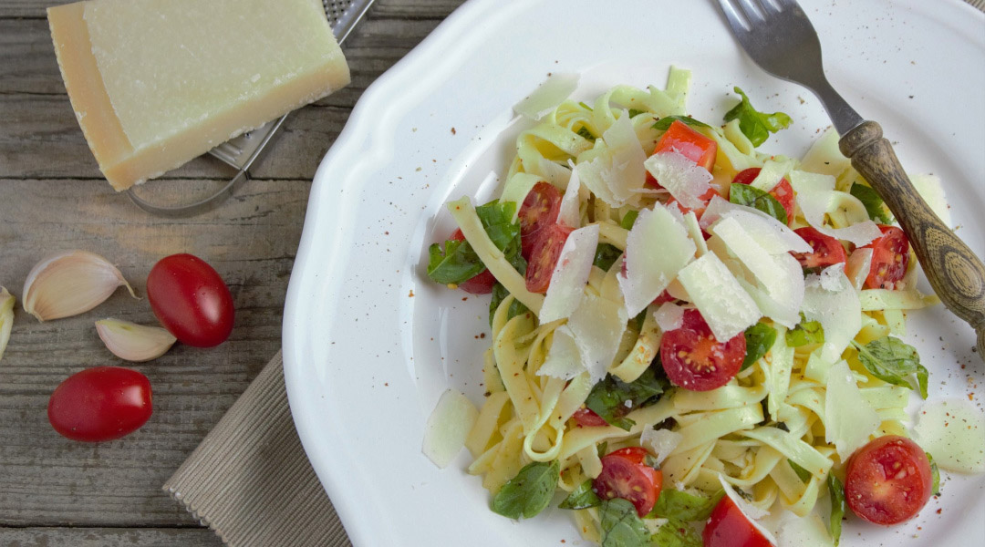 Chicken, Tomato and Spinach Pasta