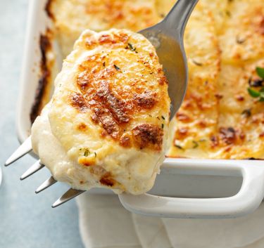 Gratin de christophines Magimix.