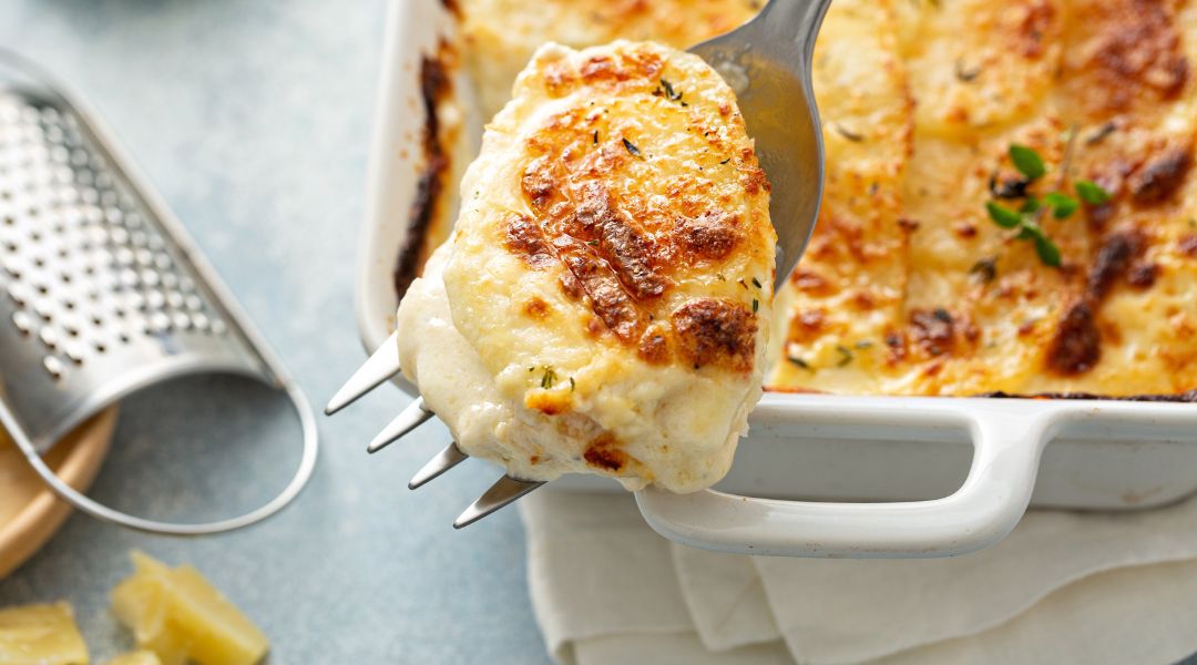 Gratin de christophines