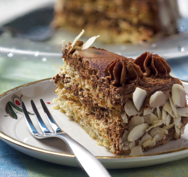Gâteau noisettes et œufs de Pâques Magimix.