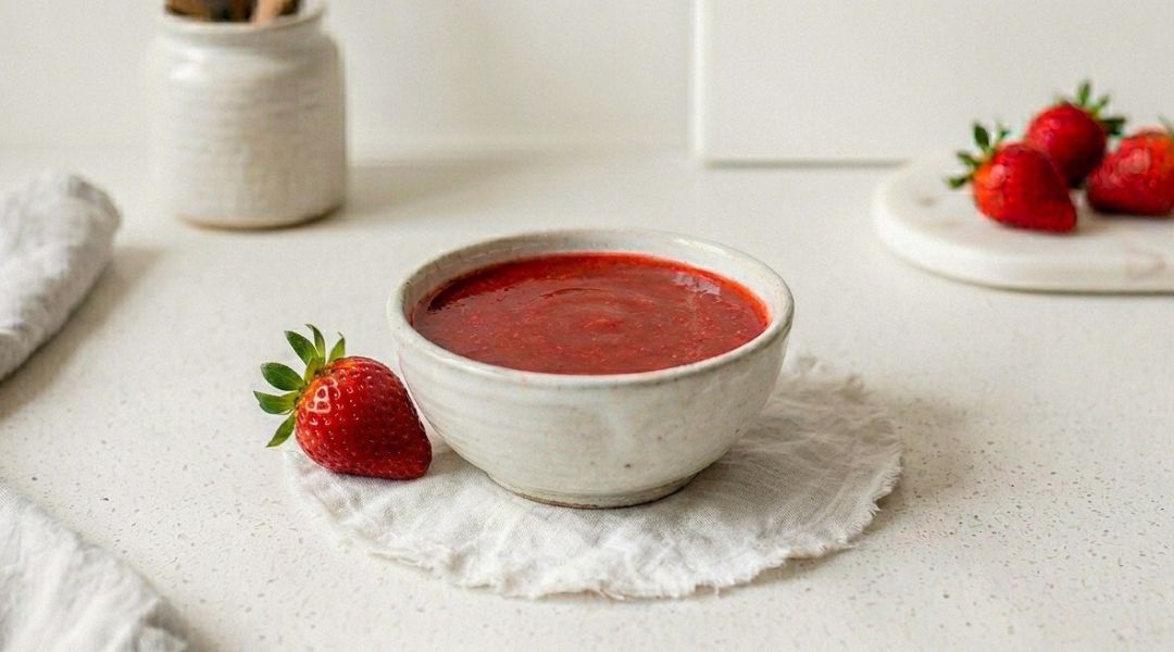 Strawberry coulis