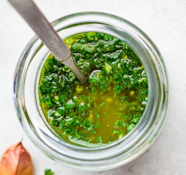Chimichurri Magimix.