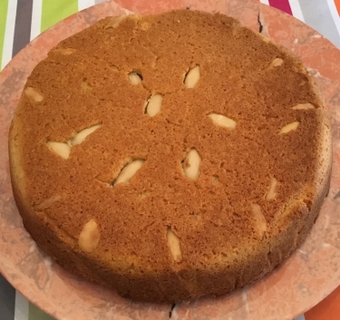 Gâteau sablé aux amandes Magimix.