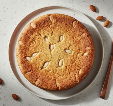 Gâteau sablé aux amandes Magimix.