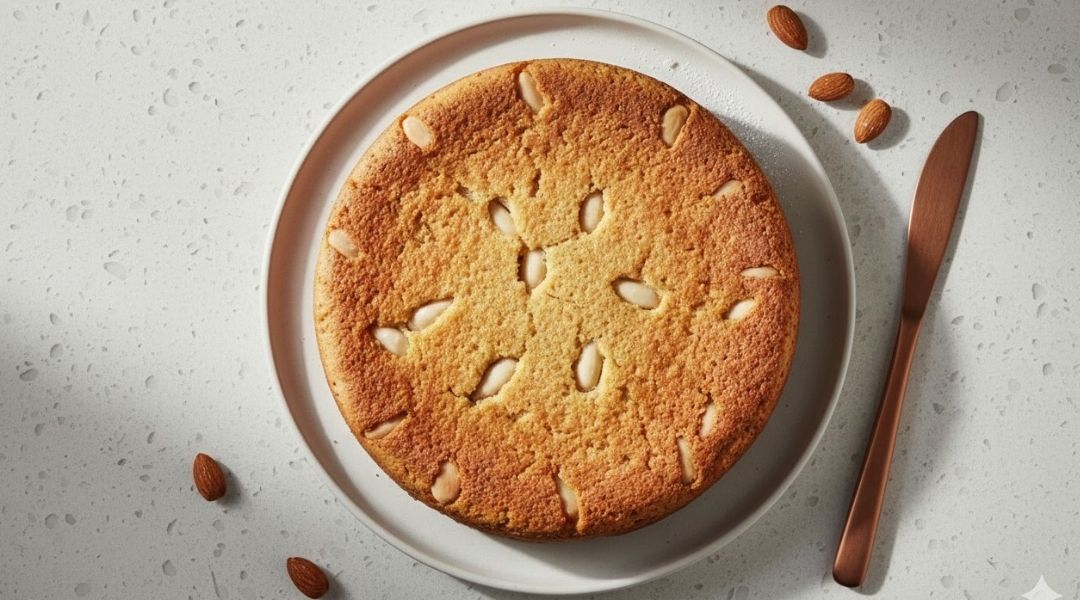 Gâteau sablé aux amandes