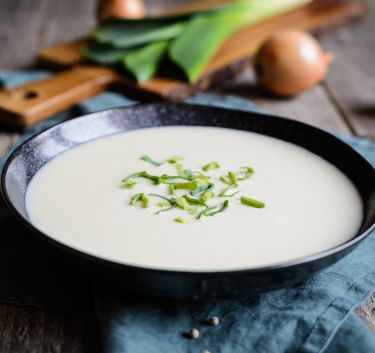 Velouté de poireaux Magimix.