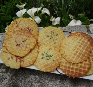 Gaufrettes apéro Magimix.